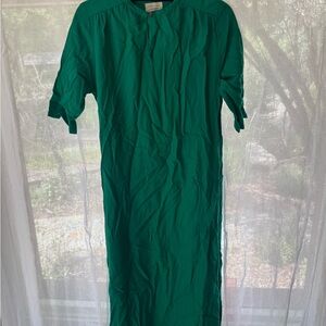 Sunja Link Emerald Green Dress